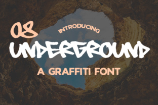 08 Underground: A Bold, Legible Display Typeface for Digital Branding