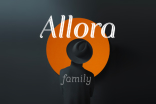 Allora: A Serif Typeface for Expressive Digital Design