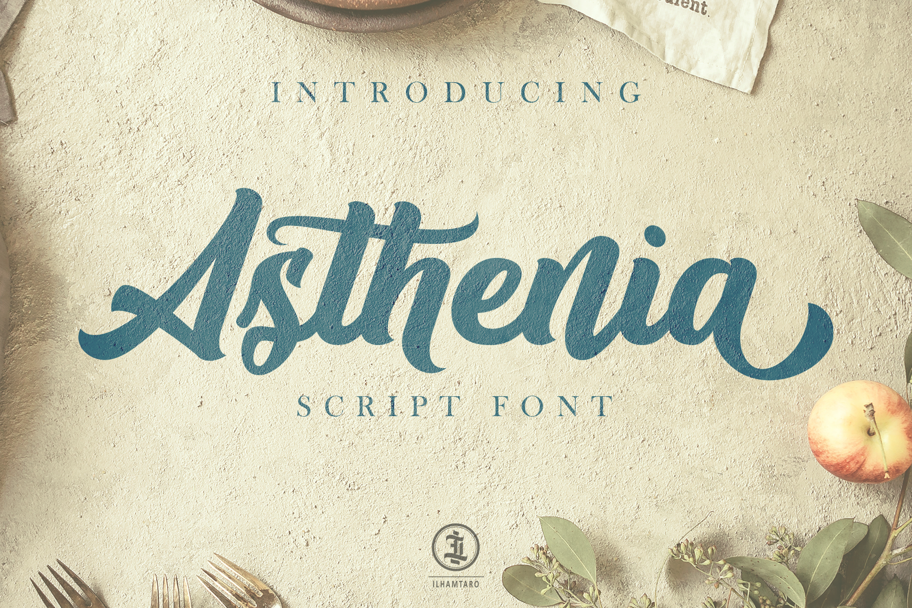 Asthenia: A Display Font That Elevates Editorial Design