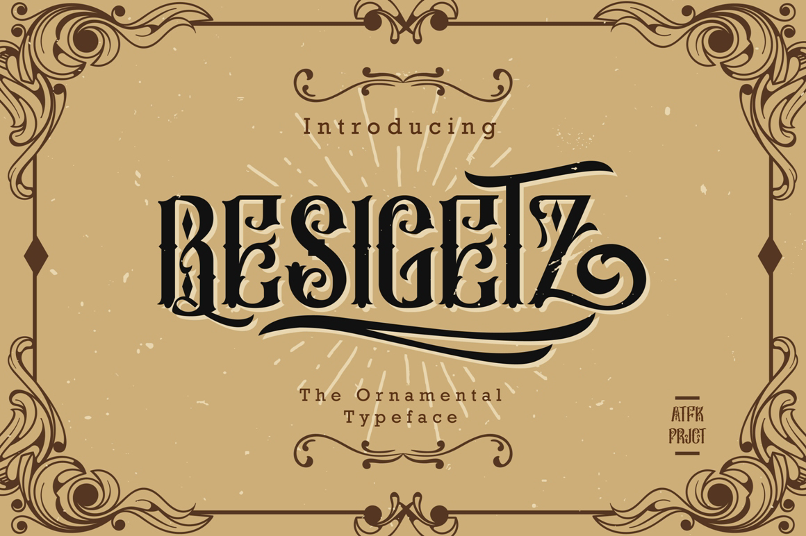 Besigetz: A Bold, Confident Display Font