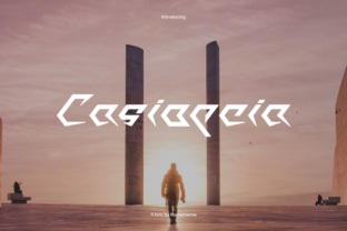 Casiopeia: The Modern Display Font for High-Impact Marketing
