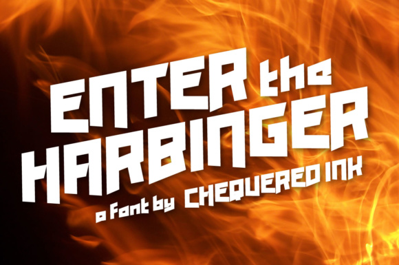 Enter the Harbinger: A Techno Font Built for Digital Impact