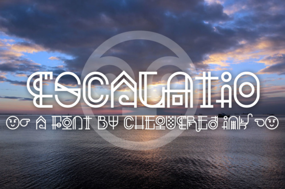 Escalatio: A Display Font That Makes Small Brands Stand Out