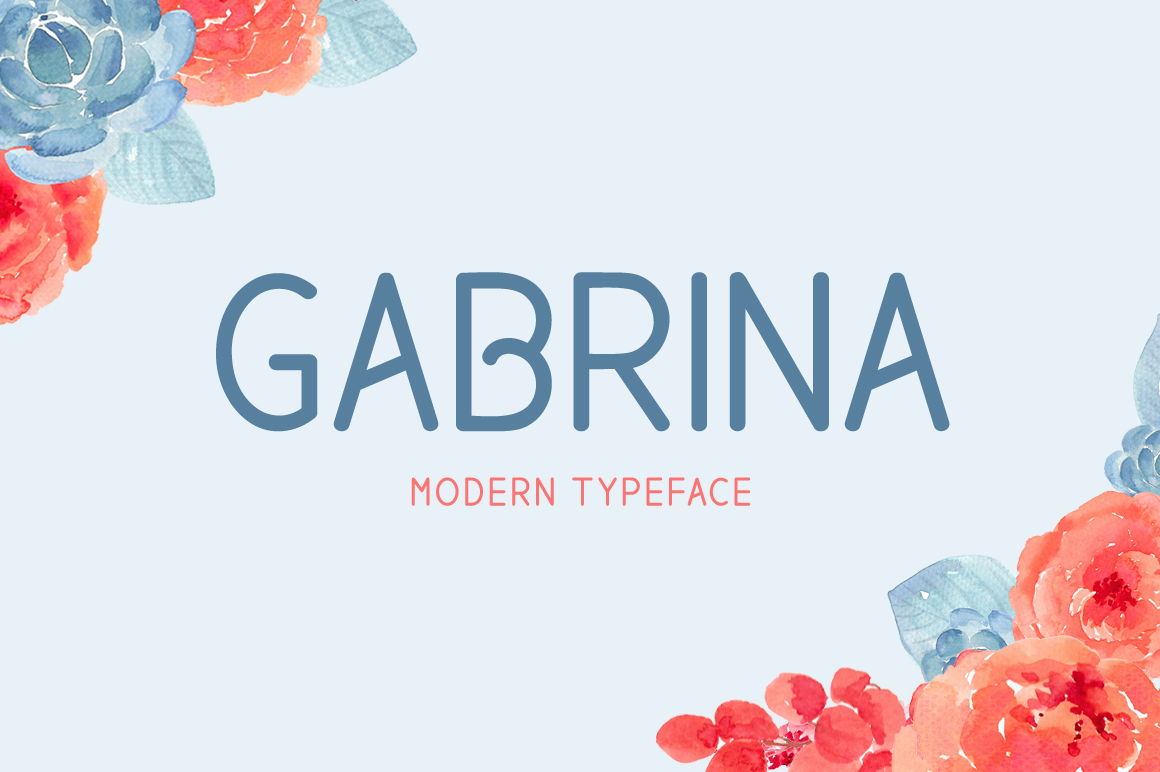 Gabrina: A Display Font That Earns Its Space
