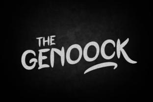 Genoock: A Bold, Retro-Inspired Display Font That Pops