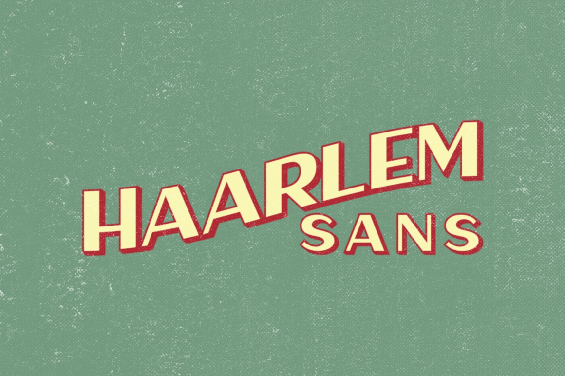 Haarlem Sans: A Display Font That Anchors Brand Identity with Quiet Confidence