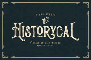 Historycal: A Designer's Field Notes on This Display Font