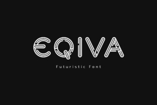 How Eqiva Font Gave My Small Business a Futuristic Edge