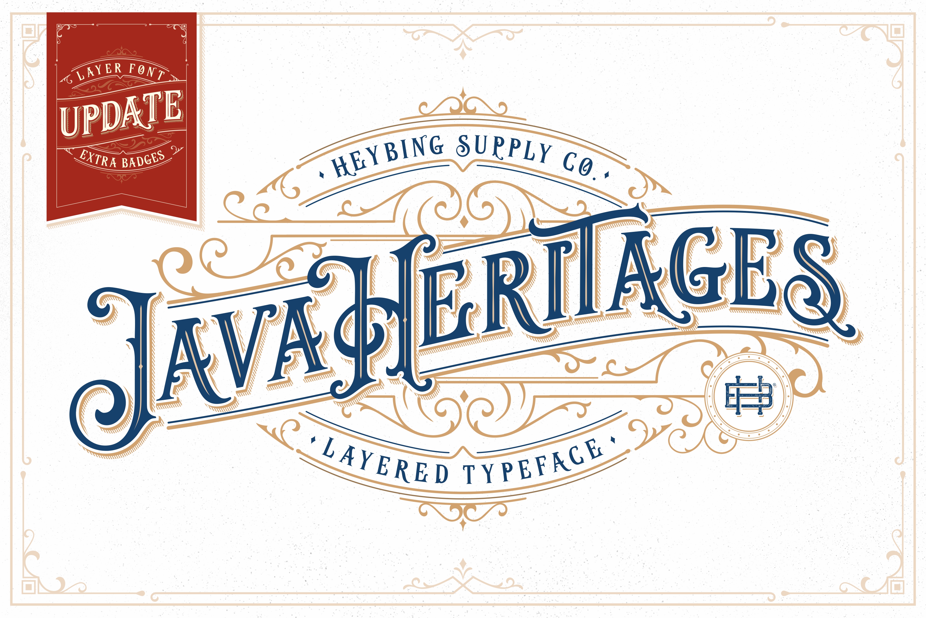 Java Heritages: A Display Font Worth Your Attention