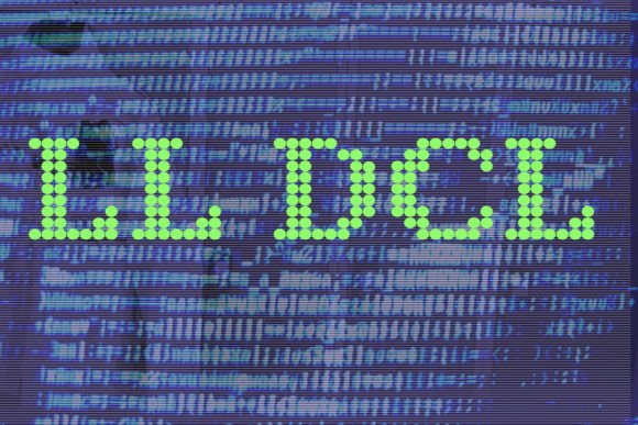 LL DCL: The Retro Display Font for Modern Publishing
