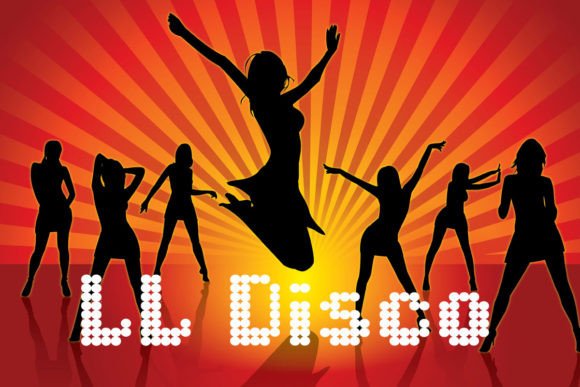 LL Disco: A Display Font That Dances Across the Page