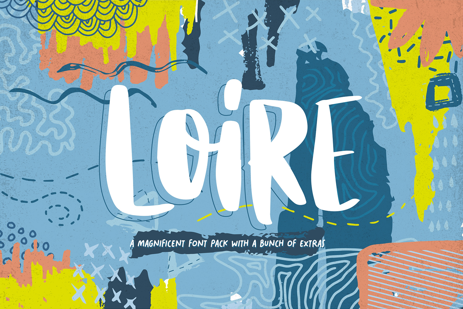 Loire: A Hand-Drawn Display Typeface for Editorial Design