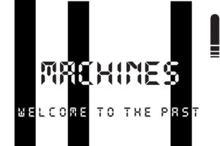 Machines: A Retro-Futuristic Display Font for Digital Branding