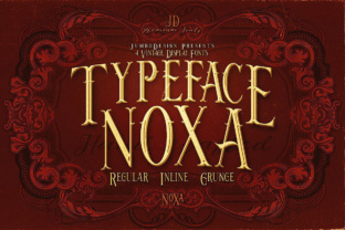 Noxa: A Display Font for Editorial Design