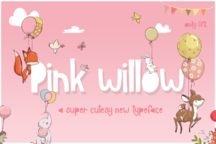Pink Willow Font: A Playful Display Typeface for Digital Branding