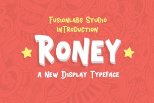 Roney: A Display Font That Brings Warmth and Clarity to Your Brand