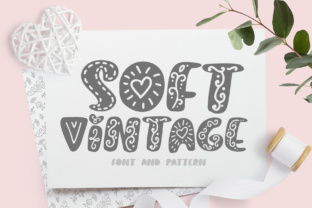 Soft Vintage: A Display Font That Elevates Digital Branding