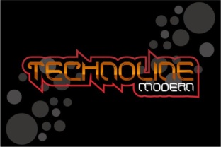Technoline Modern: A Bold Display Font for Editorial Impact