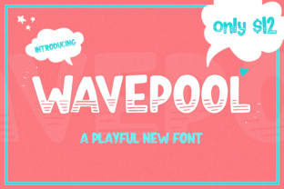 Wavepool: A Charming Impish Font That Brings Playful Energy